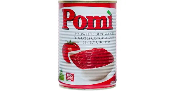 Pomi purustatud tomatid 400 g