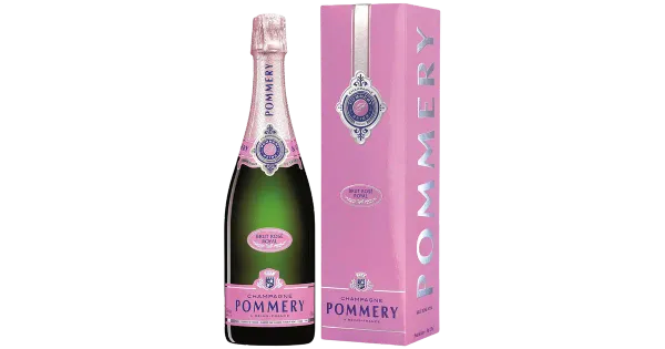 Pommery Brut Rose Champagne KPN kvaliteetvahuvein 12,5%vol 750ml, karbis