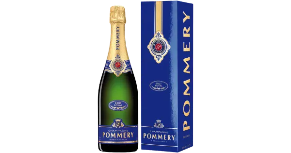 Pommery Brut Royal Champagne KPN kvaliteetvahuvein 12,5%vol 750ml