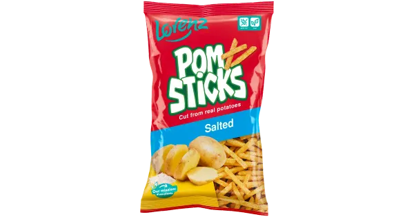 Pomsticks kartulisnäkid soolaga 100 g