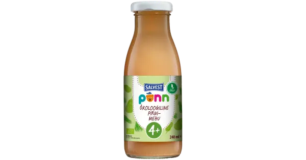Põnn Öko Pirnimehu 240 ml 4+