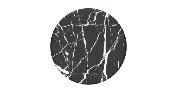 PopGrip Black Marble
