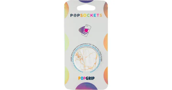 Popgrip gold lutz marble
