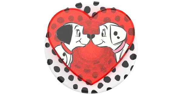 PopGrip MagSafe Heart Two Cute