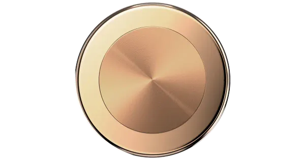 PopGrip MagSafe Radial Gold