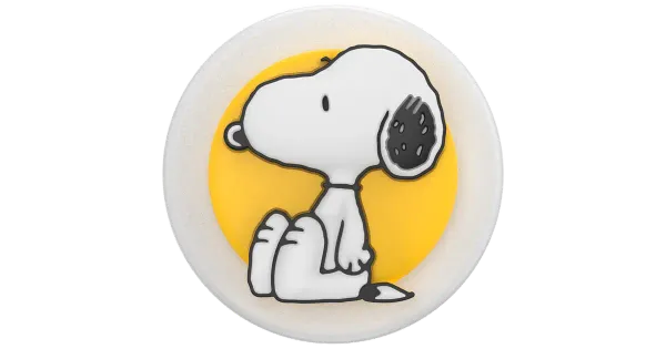 PopGrip MagSafe Sitting Snoopy