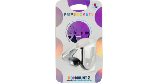Popmount car vent