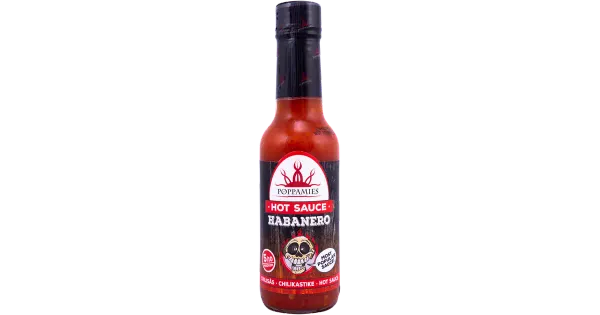 Poppamies habanero tsillikaste 150ml