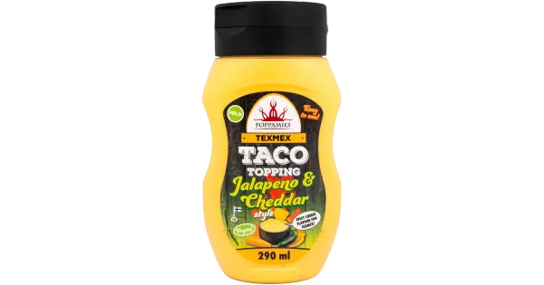 Poppamies jalapeno- ja juustumaitseline kaste 290 ml