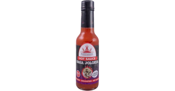 Poppamies tshillikaste Naga Jolo, 150 ml