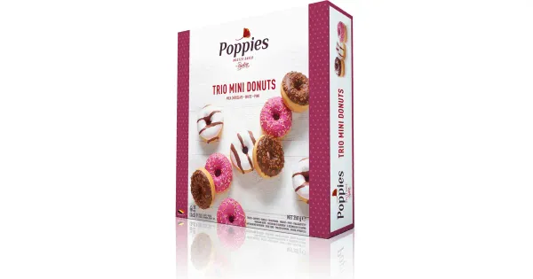 Poppies Minisõõrikud 250 g