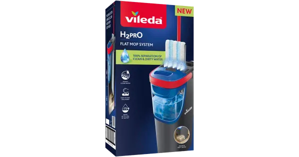 Põrandapesu komplekt Vileda H2Pro