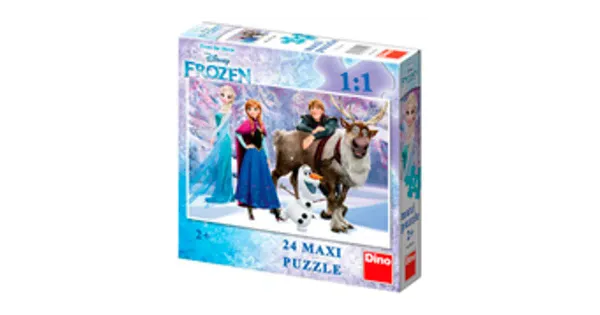 Põrandapusle Frozen