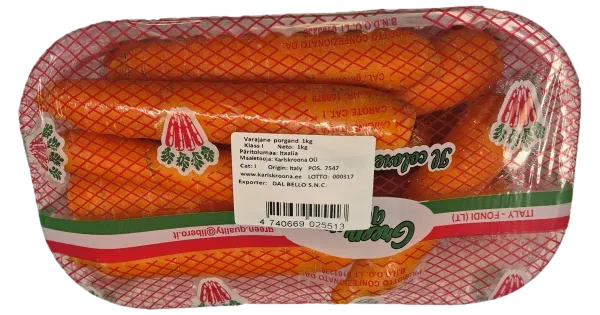 Varajane porgand 500g karbis