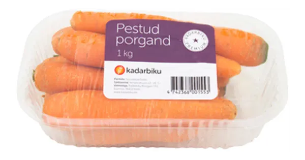 Porgand Premium 1 kg Eesti
