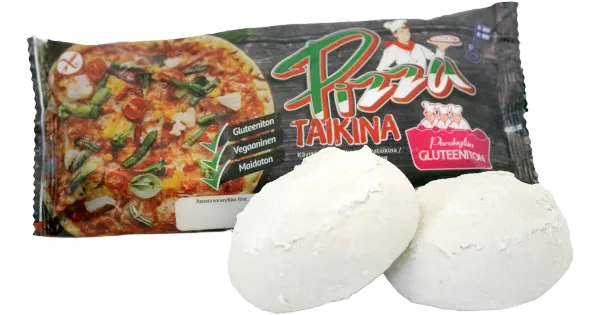 Porokylän Pizzataigen gluteenivaba 2tk 400 g