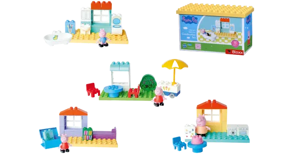 Põrsas peppa mängukomplekt
