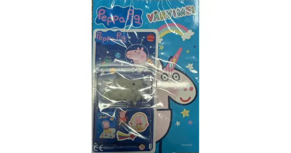Põrsas Peppa. Värvime!