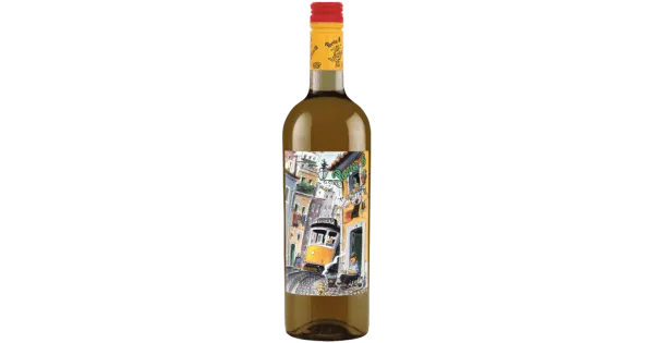 Porta 6 Branco Vinho Regional Lisboa KGT vein 12,5%vol 750 ml