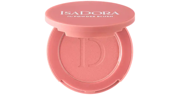 Põsepuna puuder Isadora Rose Perfection 03