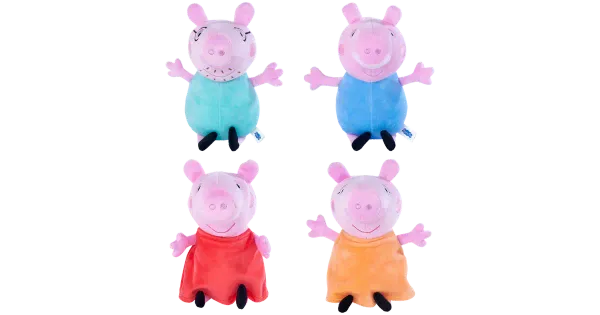 PÕSSA PEPPA PEHME 16-20 CM