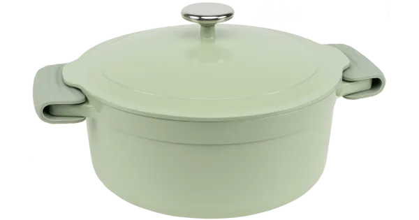 Pott House 4,2 l valualumiinium roheline
