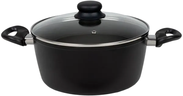 Pott House 4,3 l, klaaskaan,must
