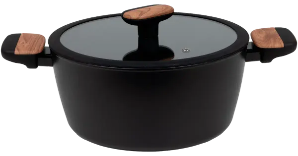 Pott House 4,5 l, bakeliitkäepide, must