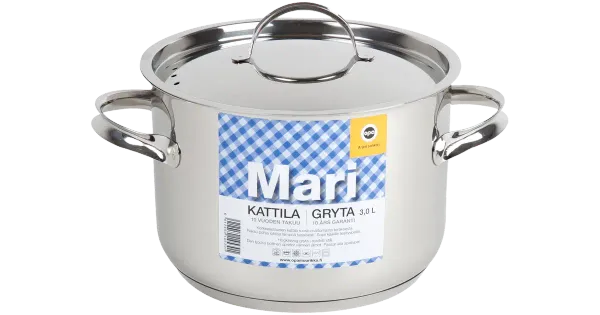 Pott Mari Steel 3 l r/v teras