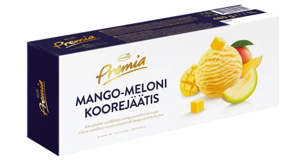 Premia Mango-Melonijäätis, 1 l