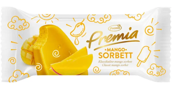 Premia Mangosorbett 80 ml