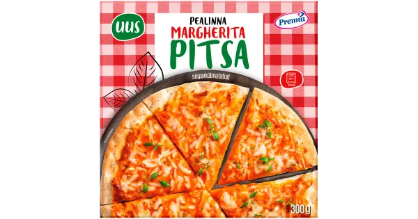 Premia Margherita pitsa 300 g