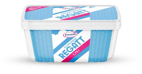 Premia Regatt Vanilli-Koorejäätis 875 G/1,75 l