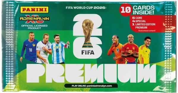 PREMIUM PACKET FIFA CLUB WORLD CUP 2026