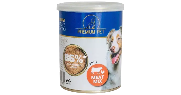 Premium Pet pasteet koertele Meat Mix 360g