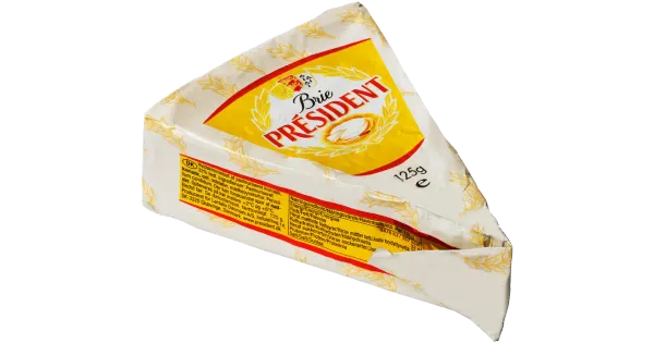 President Brie valgehallitusjuust, 125 g