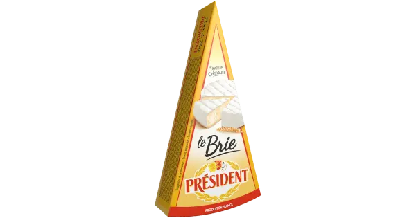 President Brie valgehallitusjuust, 200 g