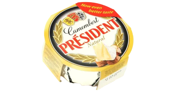 President Camembert juust, 120 g