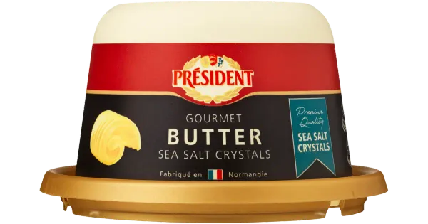 President Gourmet või meresoolaga, 250 g