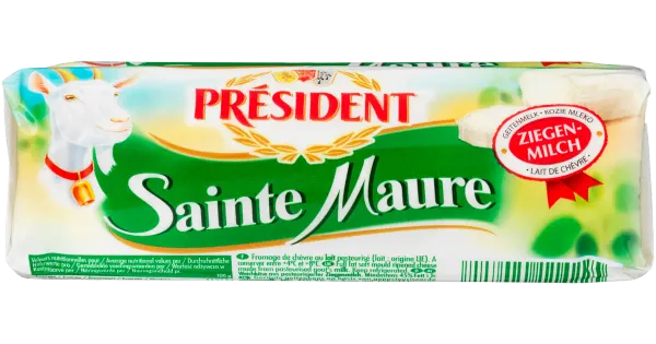 President kitsejuust Sainte Maure, 200 g