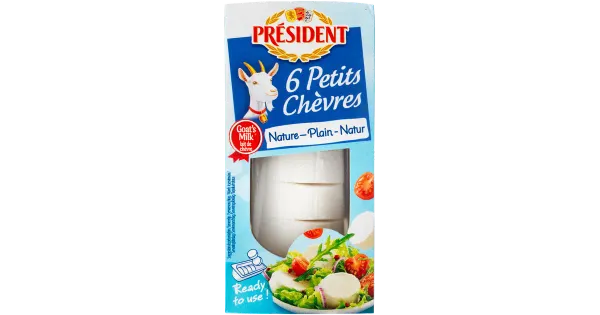 President Petit Chevres naturel toorjuust, 100 g