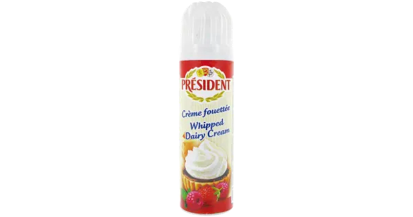 President vahukoor pihustiga 250g