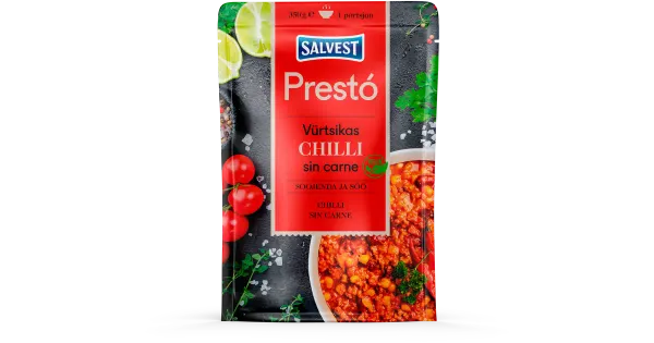 Chilli sin carne PRESTO 350g