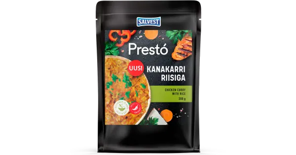 Presto kanakarri riisiga 300g