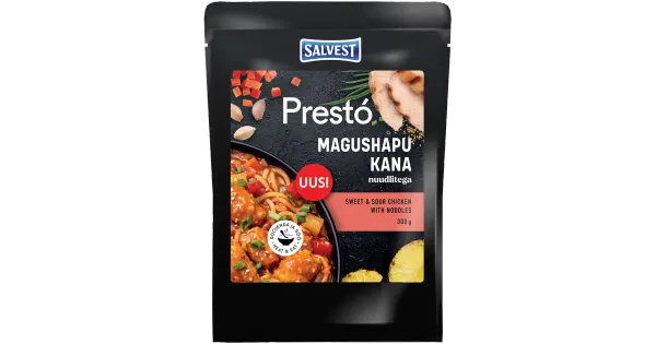Presto magushapu kana nuudlitega 300g