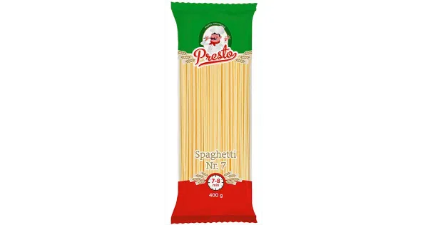 Presto makaron spagetti nr 7 400g