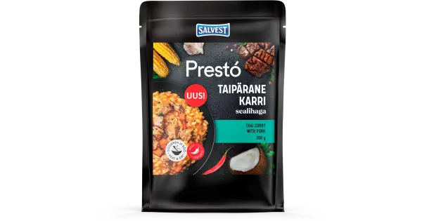 Presto taipärane karri sealihaga 300g