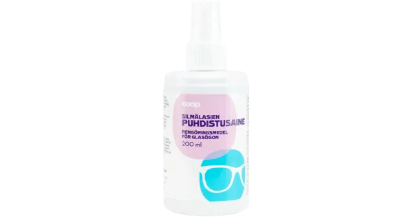 Prillide puhastussprei Coop 200ml