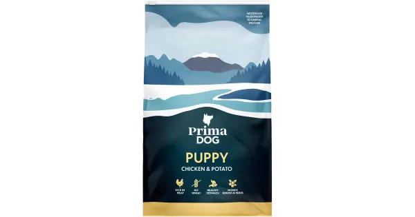 Prima Dog kana-kartuli kuivtoit kutsikatele 3 kg