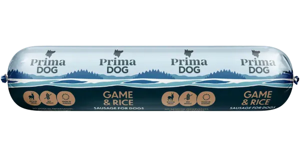 Prima Dog koeravorst Ulukiliha ja riisiga 800g